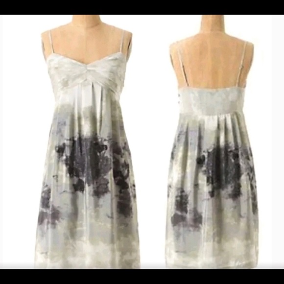 Anthropologie Dresses & Skirts - Anthropologie Fei 100% Silk Dress Size 10 UPDATE!